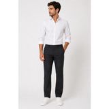 Modaplaza Erkek Sante x Caypi Tencel Klasik Kot Pantolon - Siyah - 48