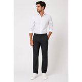 Modaplaza Erkek Sante x Caypi Tencel Klasik Kot Pantolon - Siyah - 50