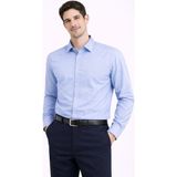 Modaplaza Erkek Slimfit Uzun Kol Gömlek - Buz Mavisi