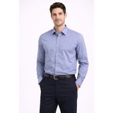 Modaplaza Erkek Slimfit Uzun Kol Gömlek - Mavi