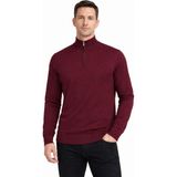 Modaplaza Erkek Tam Balıkçı Kazak - Bordo - 2XL