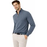 Modaplaza Erkek Tam Balıkçı Kazak - İndigo - 2XL