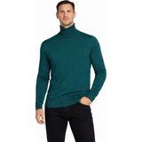 Modaplaza Erkek Tam Balıkçı Kazak - Petrol - 2XL