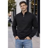 Modaplaza Erkek Tam Balıkçı Kazak - Siyah - 2XL