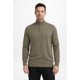 Modaplaza Erkek Tam Balıkçı Kazak - Sütlü Kahve - 2XL