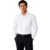 Modaplaza Erkek Tencel Slimfit Gömlek 2026-1 - Beyaz