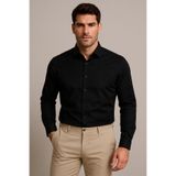 ModaPlaza Erkek Uzun Kol Armurlu Slimfit Gömlek