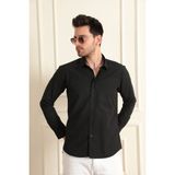 Modaplaza Erkek Uzun Kol Slimfit Gömlek - Siyah