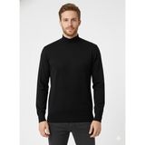 Modaplaza Erkek Yarım Balıkçı Kazak - Lacivert - 2XL