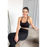 Modaplaza Kadın Dantelli Büstiyer - Standart - Siyah