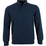 Modarar Erkek Kazak Normal Kesim Yakalı Indigo Renk RAR01396 - İndigo