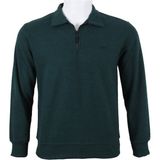 Modarar Erkek Kazak Yarım Fermuarlı Yeşil Renk RAR01376 - 3XL