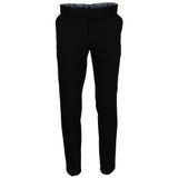modarar Erkek Keten Pantolon Mevsimlik Normal Kesim RAR01181 Siyah 56