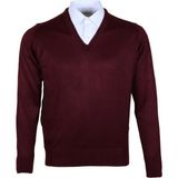 Modarar RAR00354 Bordo Erkek Süveter