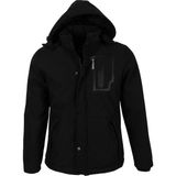 Modarar RAR01231 Su ve Rüzgar Geçirmez Softshell Siyah Erkek Mont