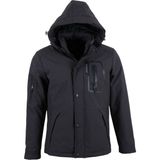 Modarar RAR01364 Su ve Rüzgar Geçirmez Softshell Füme Erkek Mont