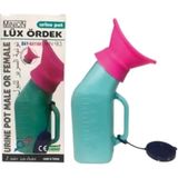 Modares Store Lüx Ördek Idrar Kabı Silikon Başlıklı Erkek Kadın Unisex - Standart