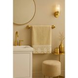 Modares Store Osmanlı İğne Oyalı Havlu Çeyizlik 50*90 Kadife