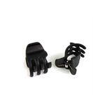 ModaRESSO Kırılmaz Mat Renk Orta Boy Mandal Toka 2 Adet (3X3CM)