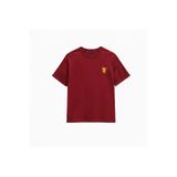 MODARİCH Game Of Thrones Lannister T-Shirt - Kırmızı Baskılı Oversize Bisiklet Yaka Kısa Kol Bol