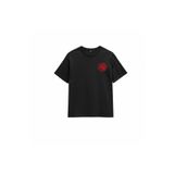 MODARİCH Game Of Thrones Targeryen T-Shirt - Siyah Baskılı Oversize Bisiklet Yaka Kısa Kol Bol