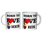 Modaroma Born to Love Her Born to Love Him Sevgili Kupası