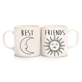Modaroma Moon Sun Best Friends Kupa