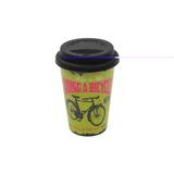 Modaroma Retro Bicycle Porselen Kupa Bardak