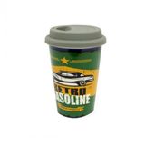 Modaroma Retro Gasoline Porselen Kupa Bardak