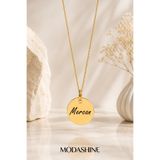 MODASHİNE Mercan İsimli Kolye