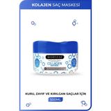 ModaSize Kolajen Saç Maskesi 500 ml - Zayıf ve Kırılgan Saçlar Için - Mrfs - --