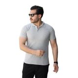 ModaSize(13721) Erkek Kısa Kollu Yakalı Tişört-S-