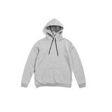 ModaSize(19601) Erkek Uzun Kol Kapşonlu Basic Sweatshirt Hoodie - Gri-XL-