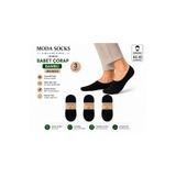 modasocks Bambu Babet Erkek Çorabı 3 Çift Siyah