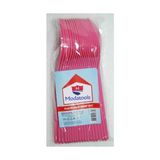 Modatools 11765 20'li Pembe Plastik Kaşık