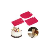 Modatools Pasta Hamur Düzeltici Kesici/Kazıyıcı Dekoratif Set 26326s