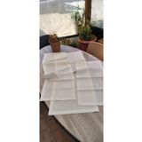 MODATU 3 parça salon takımı/ Etuval linen etamin kumaşı