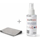 ModaTüm 200ML Mikrofiber Bezli Temizleme Seti, Lcd, Led, Ekran, Laptop, Tablet, Bilgisayar, Televizyon, Cep Telefonu, Gözlük,kamera