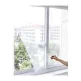 Modauyum Pencere Sineklik Tülü Cırt Yapışkanlı Kendin Yap Pencere Sineklik (beyaz) TD341340MD