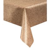 MODAVADİ SİLİNEBİLİR KAYMAZ KUMAŞ MASA ÖRTÜSÜ (140cm X 260cm)
