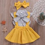 MODAVALS DOKUMA SLOPET POPLIN GÖMLEK & BANDANALI KIZ ÇOCUK SLOPET KOMBİN-4/5 YAŞ 1564789320408