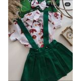 MODAVALS SAFARİ KONSEPTLİ KIZ BEBEK SLOPET & TOKA KOMBİN 1/2 YAŞ copy125479058046