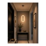 Modavize Eleni Modern Tasarım Krom 3 Renk (Sarı Günışığı Ve Beyaz) - Ledli Banyo - Mutfak - Salon Ledli Sarkıt