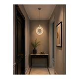 Modavize Geyik Modern Tasarım Krom 3 Renk (Sarı Günışığı Ve Beyaz) - Ledli Banyo - Mutfak - Salon Ledli Sarkıt
