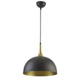 Modavize MANİLA MODERN Salon - Mutfak - Cafe RETRO METAL CAFE-MUTFAK TEKLİ SARKIT AVİZE GOLD 33 x 70
