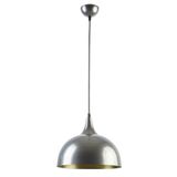 Modavize MANİLA MODERN Salon - Mutfak - Cafe RETRO METAL CAFE-MUTFAK TEKLİ SARKIT AVİZE GRİ 33 x 70