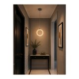 Modavize Menekşe Modern Tasarım Krom 3 Renk (Sarı Günışığı Ve Beyaz) - Ledli Banyo - Mutfak - Salon Ledli Sarkıt