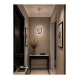 Modavize Merlin Modern Tasarım Gold 3 Renk (Sarı Günışığı Ve Beyaz) - Ledli Banyo - Mutfak - Salon Ledli Sarkıt