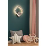 Modavize Nemo Modern Tasarım Gri Renk Gün Işığı Ledli Banyo - Mutfak - Salon Ledli Duvar Tekli Aplik