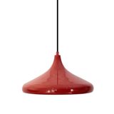 Modavize Nil Modern Metal Salon - Mutfak - Cafe Sıvama Kırmızı Tekli Avize Kırmızı 18 x 32